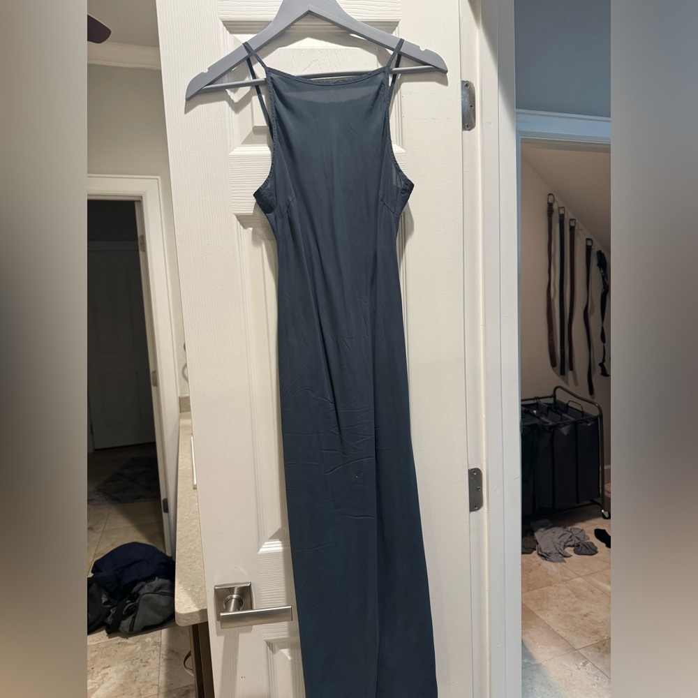 James Perse Cupro Capri Dress